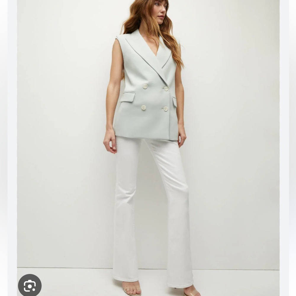 Veronica Beard Becca Longline Vest - Picture 3 of 7